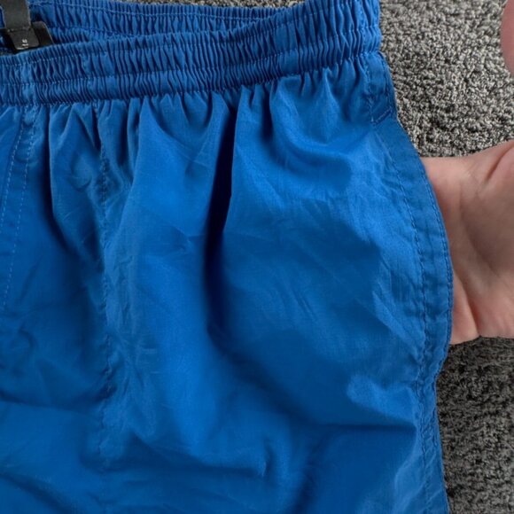 Patagonia Men Board Shorts Swim Swimming Mesh Lined Adult Size Medium Blue Mesh - Picture 6 of 16